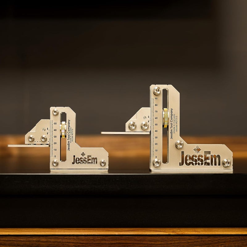 JessEm 07311 14 Guage Stainless Steel Tool Setting Gauge - Imperial - Small - Image 4